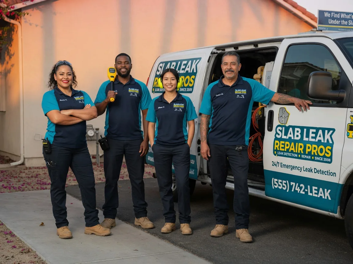 Slab Leak Repair company in Roscoe, MO